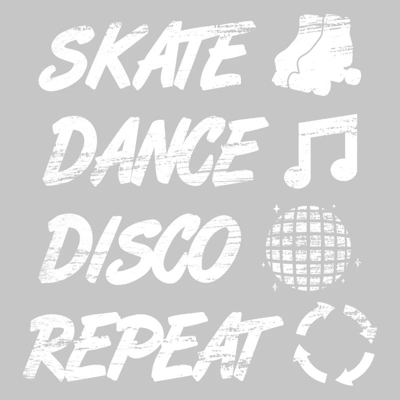 Discothèque de patin à roulettes