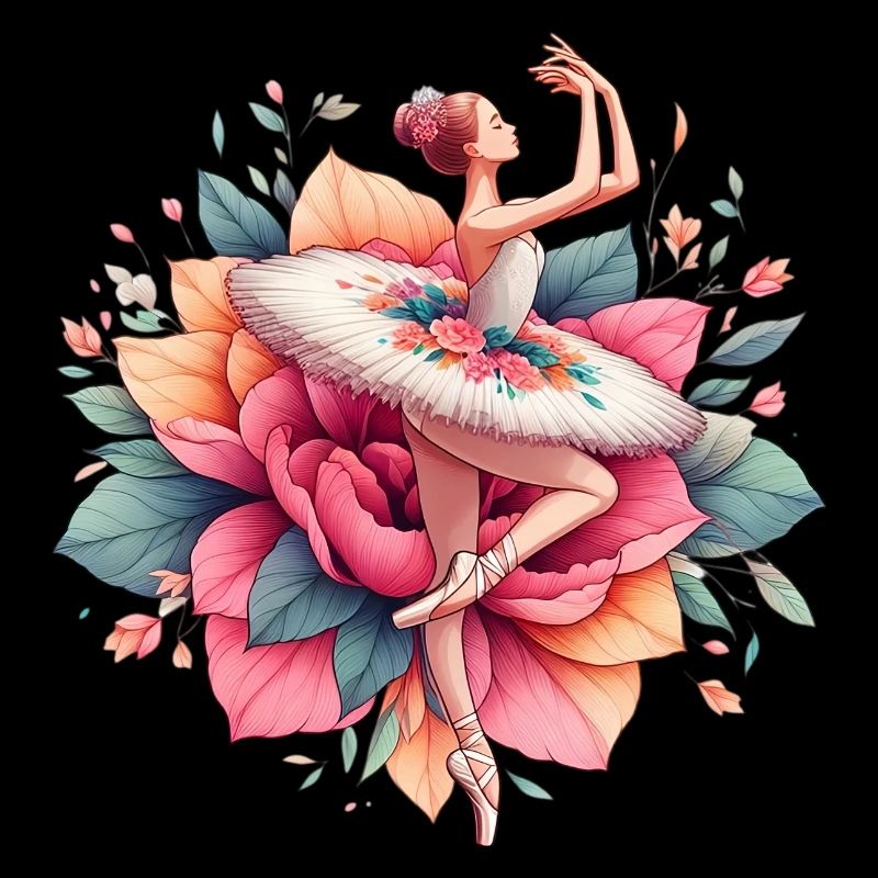 Ballet dancer with tutu