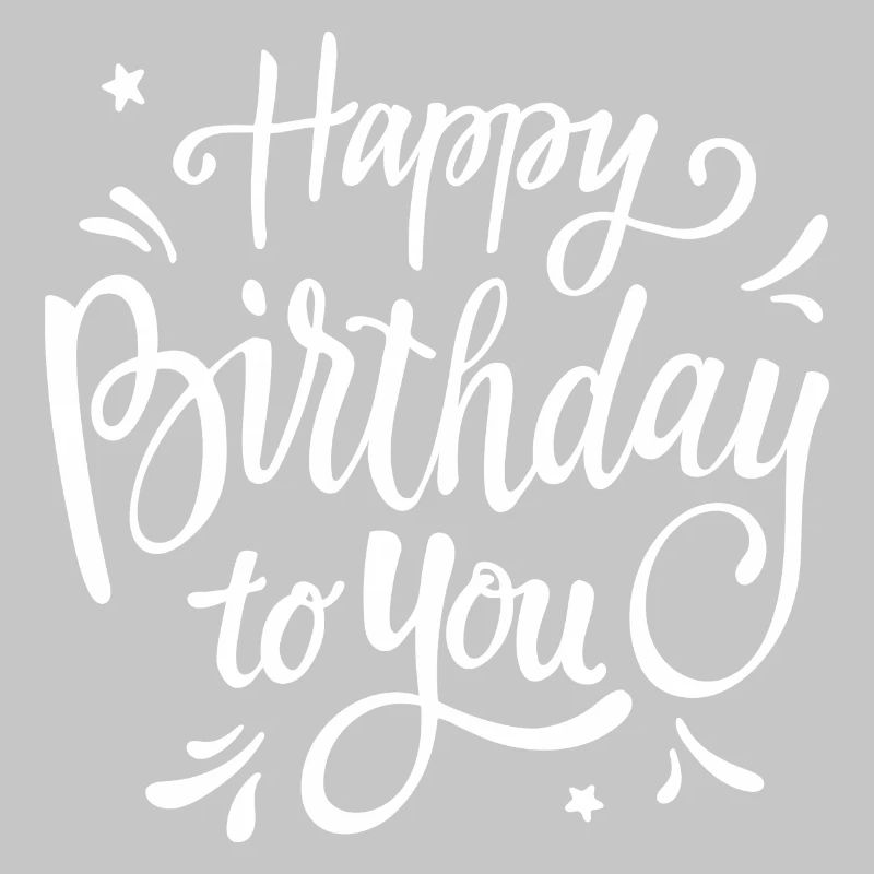 Geburtstagsskript handschriftliche Feier