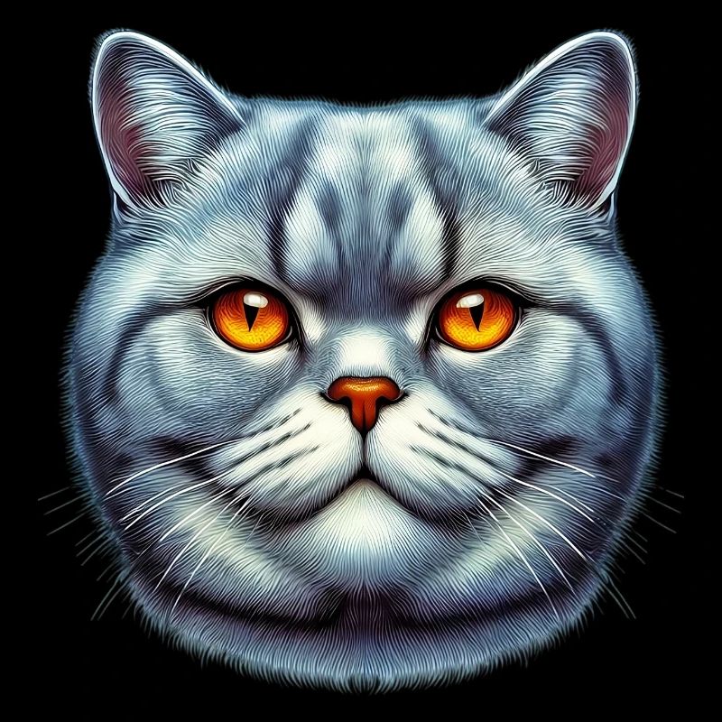 Britisch Kurzhaar Katze