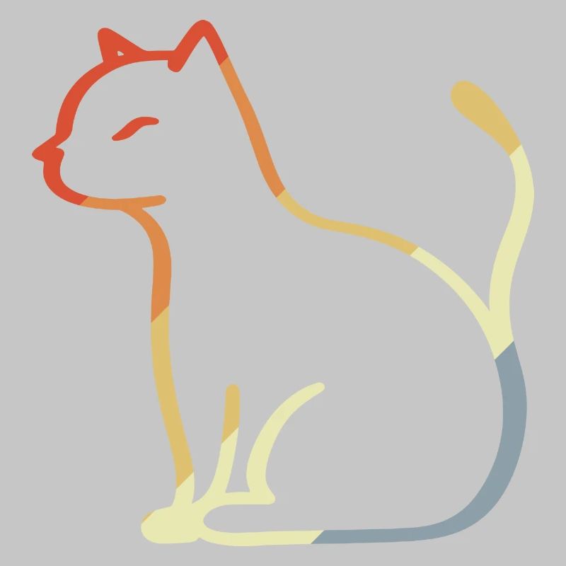 Cat Vintage