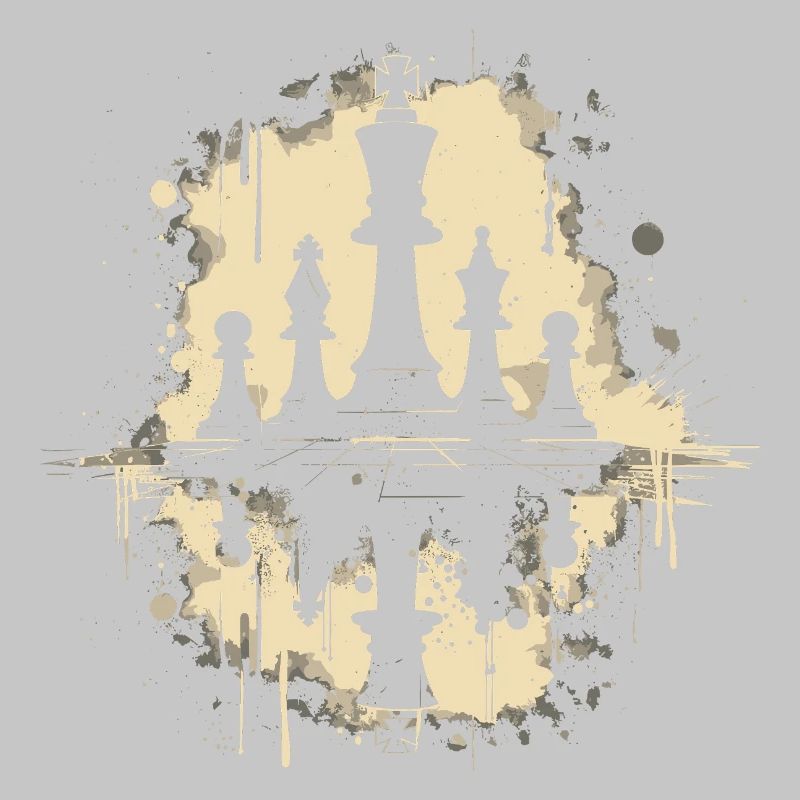 Pièces d’échecs Graffiti