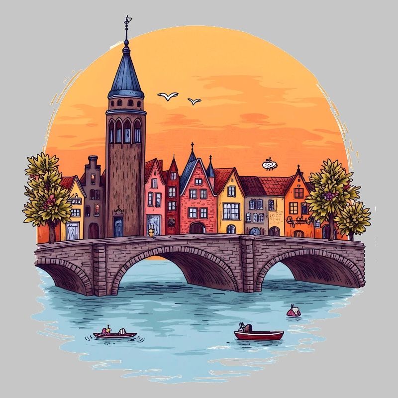 Amsterdam Skyline - 