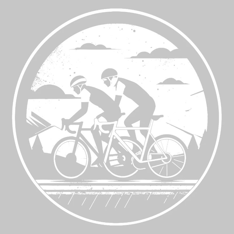 Illustration de cyclisme
