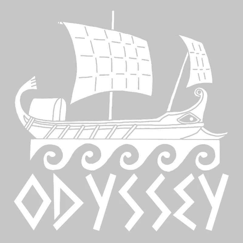 Ulysse et son odyssée (blanc)