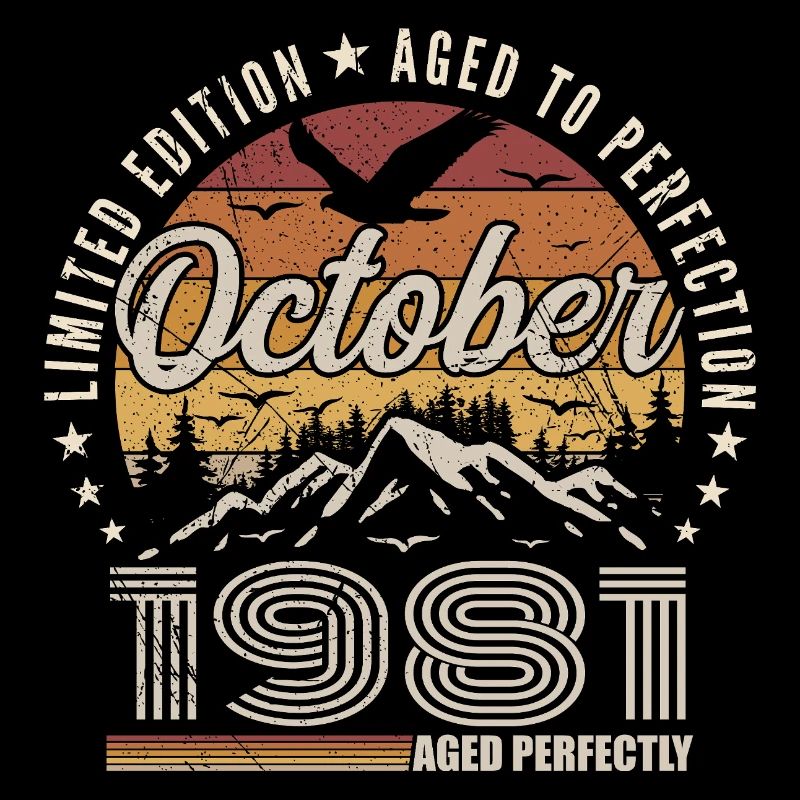 October 1981 Birthday Gift - October 1981