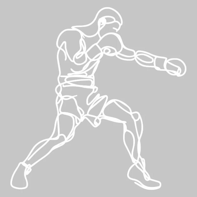 Boxer Zeichnung