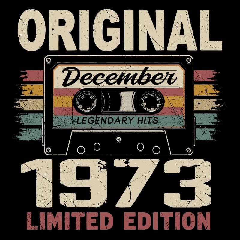 Dezember 1973 Geburtstagsgeschenk