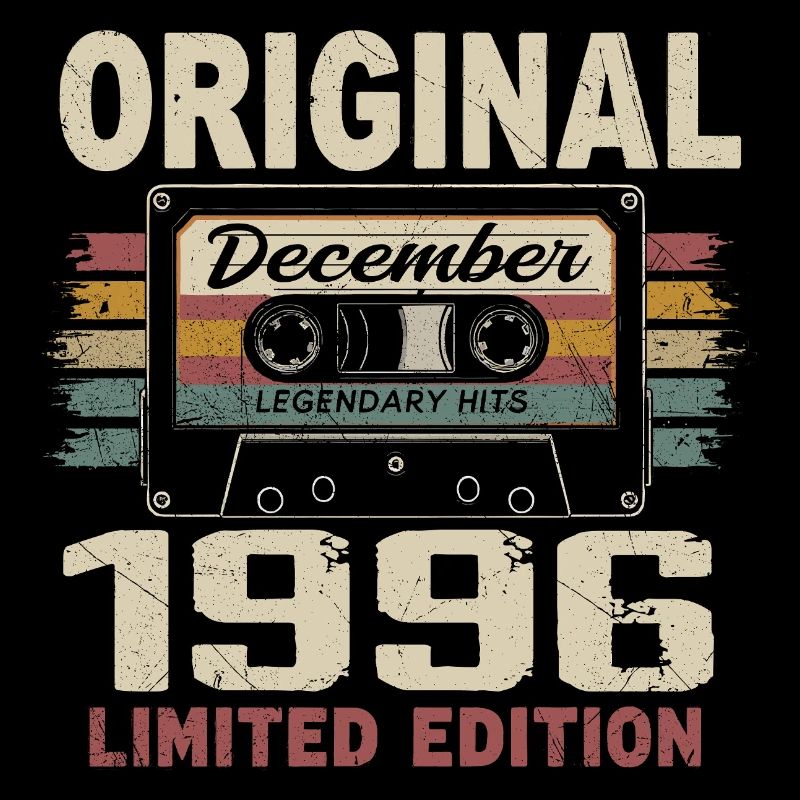 December 1996 Birthday Gift