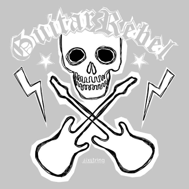 Guitare Rebel - Patchstyle