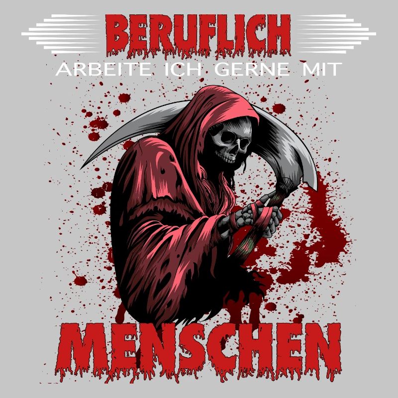 Beruflich arbeite ich gerne mit Menschen