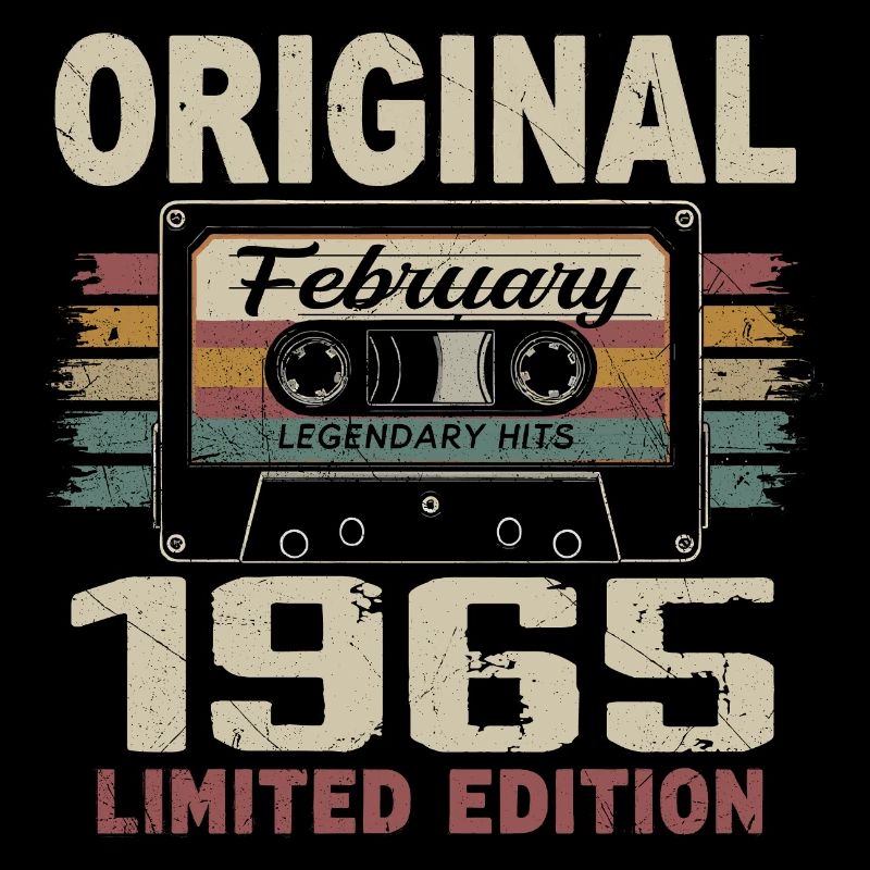Februar 1965, Februar 1965 Geburtstagsgeschenk