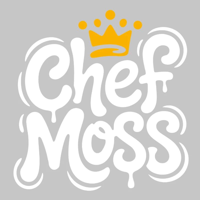 Chef Moss Graffiti Crown