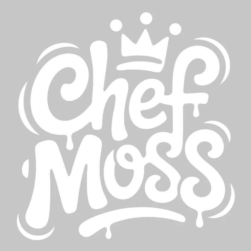 Chef Moss Graffiti Crown