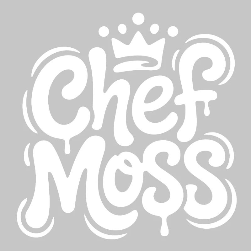 Chef Moss Graffiti Logo
