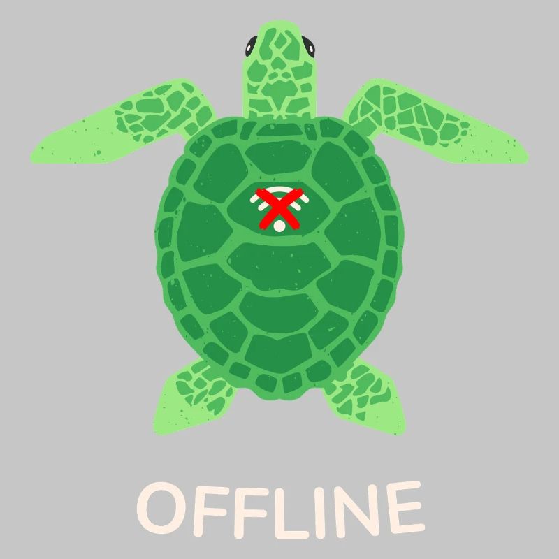 Offline-Modus Turtle