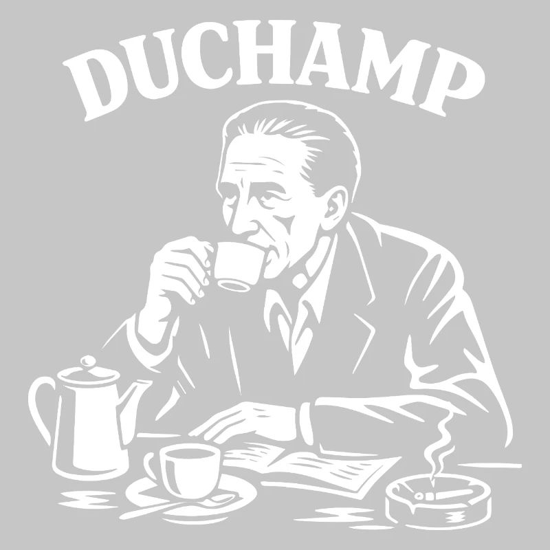 Marcel Duchamp Dada Kaffeeporträt