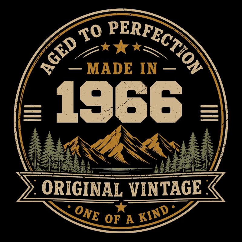1966 Rétro 1966 Vintage 1966 Cadeau 1966