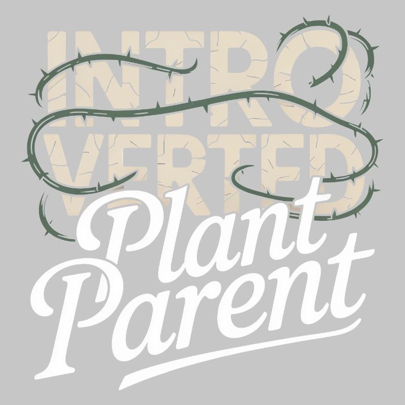 Introvertierter Pflanzenelternteil