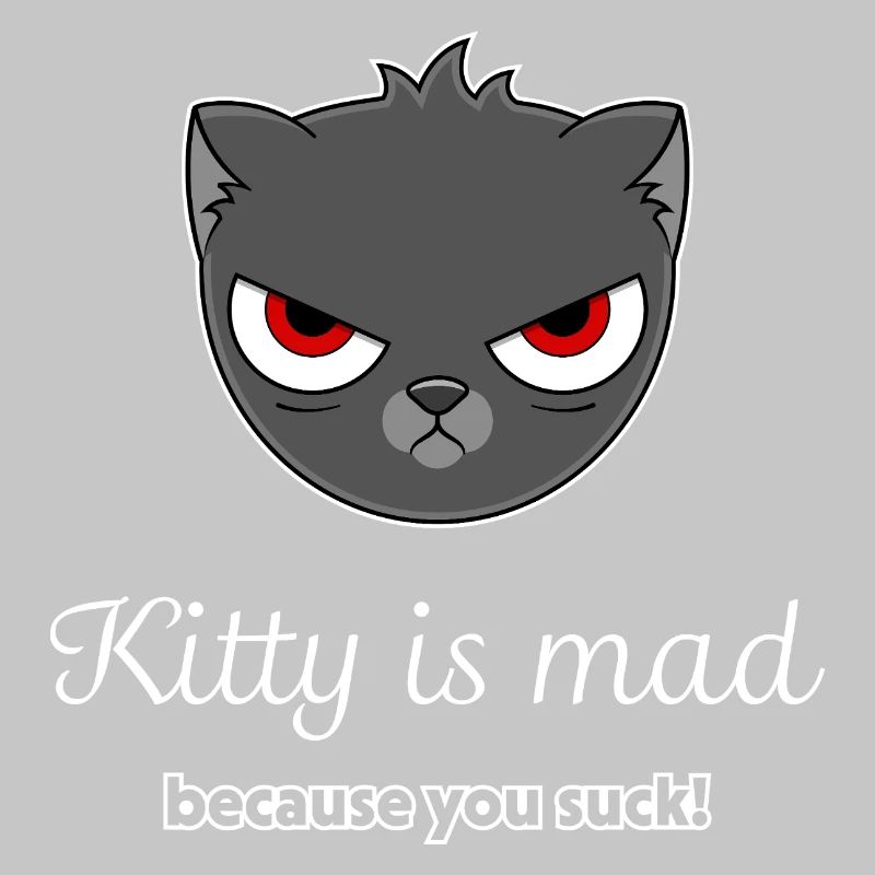 chat offensé