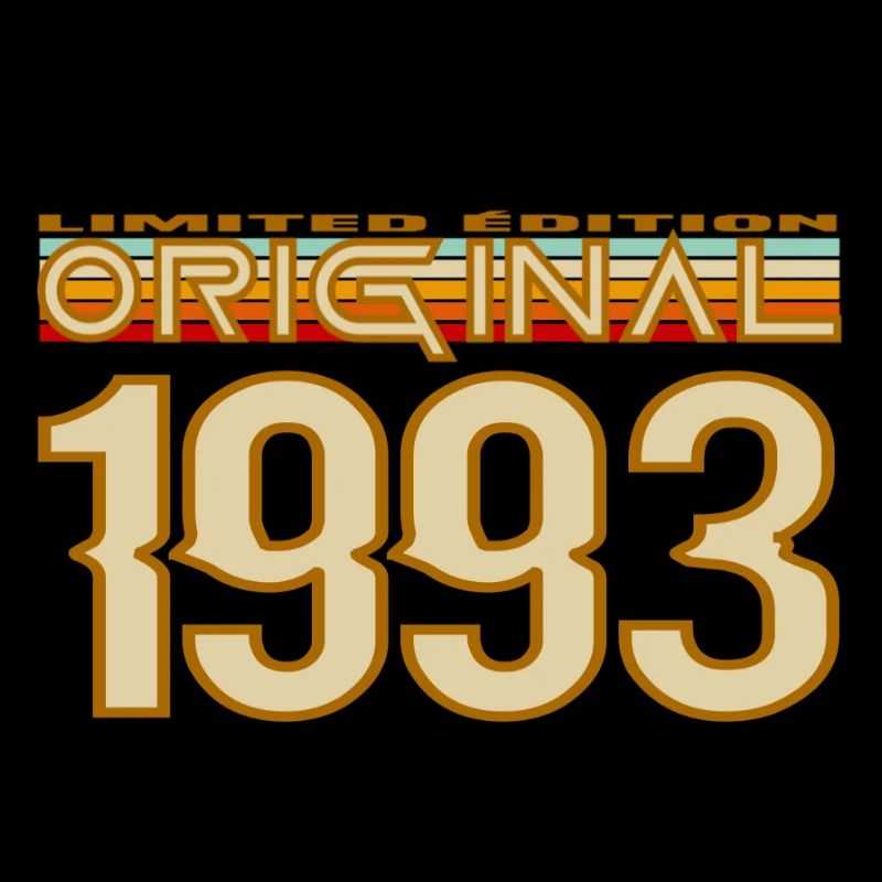 Originale Retro-Edition von 1993