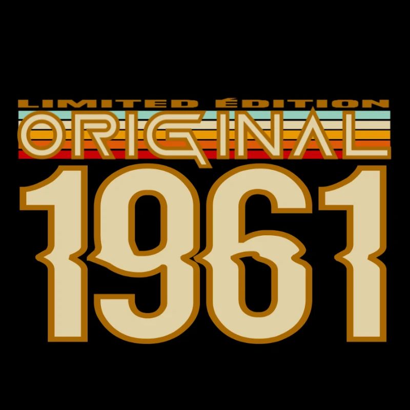 Original 1961 Retro Vintage Tee
