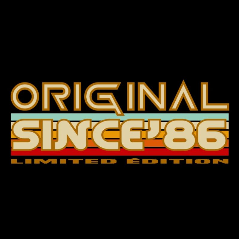 Originale 86 Édition Limitée Retro