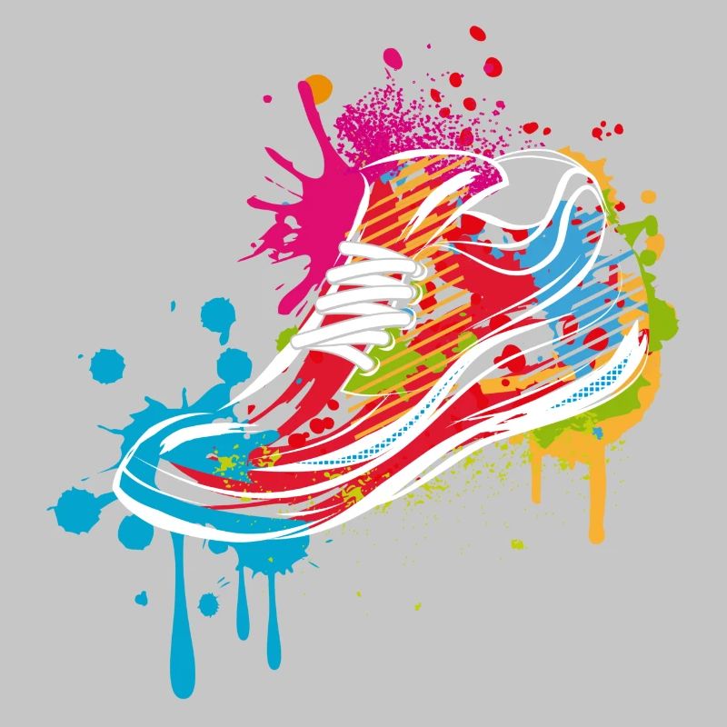 Graffiti Sneaker