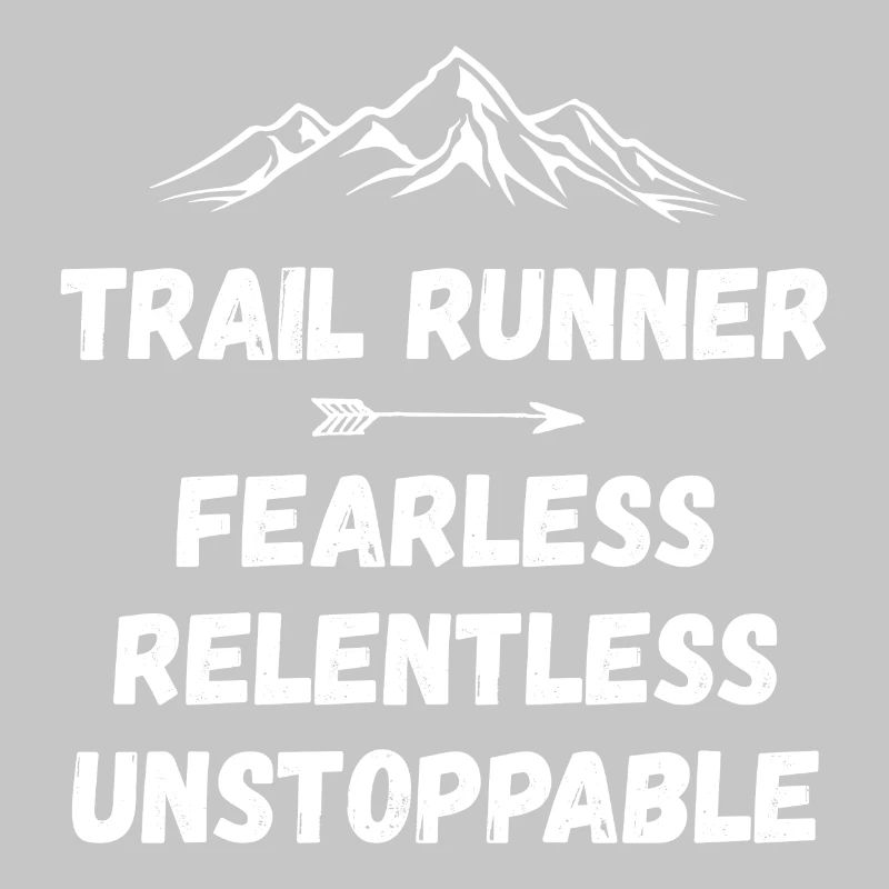 Coureur de trail - Intrépide. Implacable. Imparable.