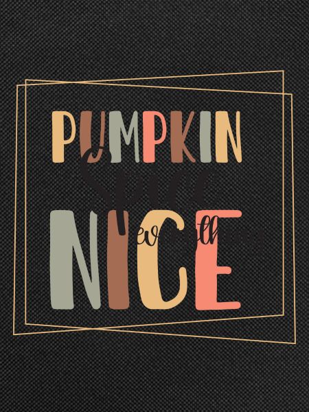 Pumpkin spice