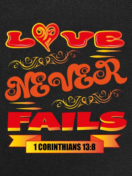 Love Never Fails