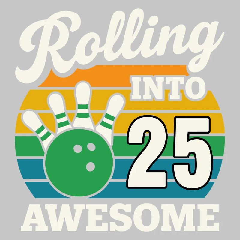 Rolling Into 25 mit Retro-Vibe
