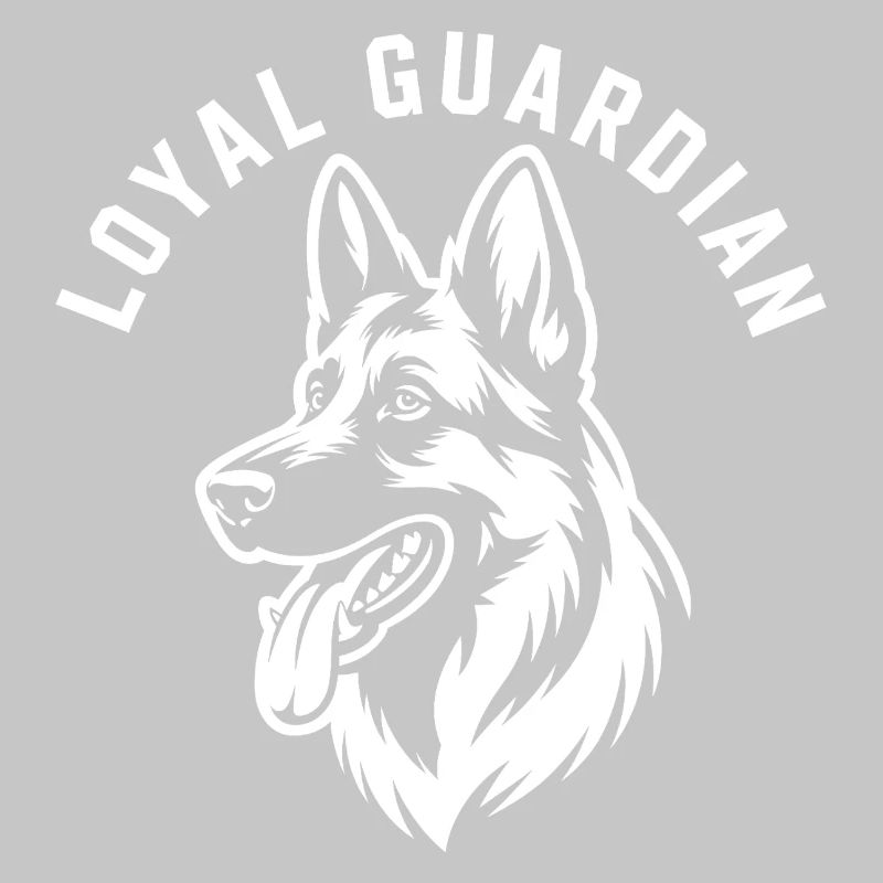 Loyal Guardian Deutscher Schäferhund