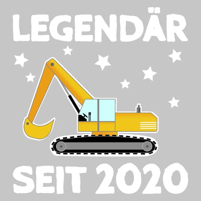 Legendary since 2020 excavator