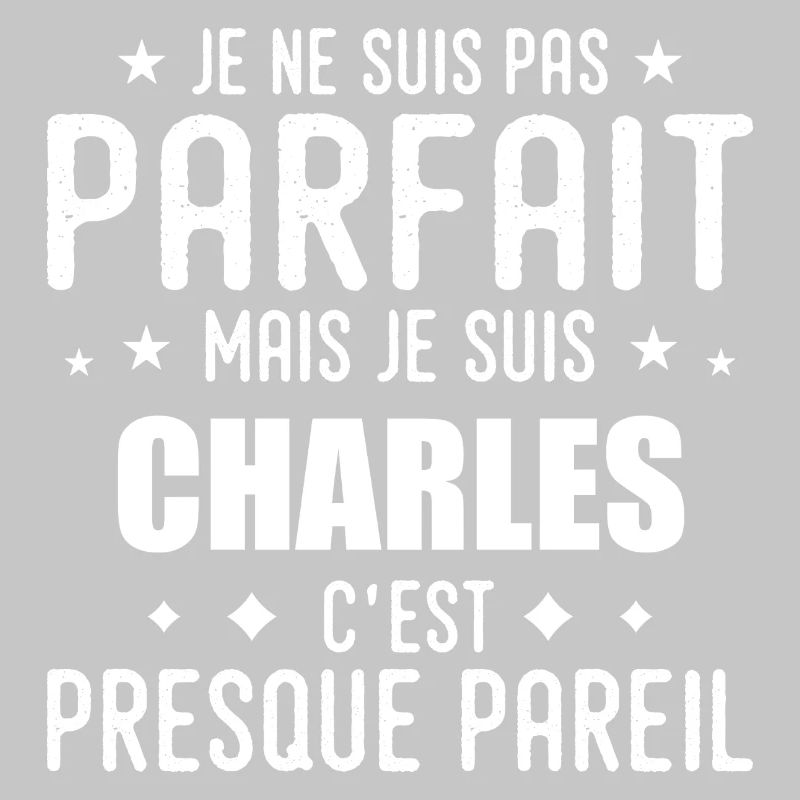 Charles: authentic, imperfect, top, perfection