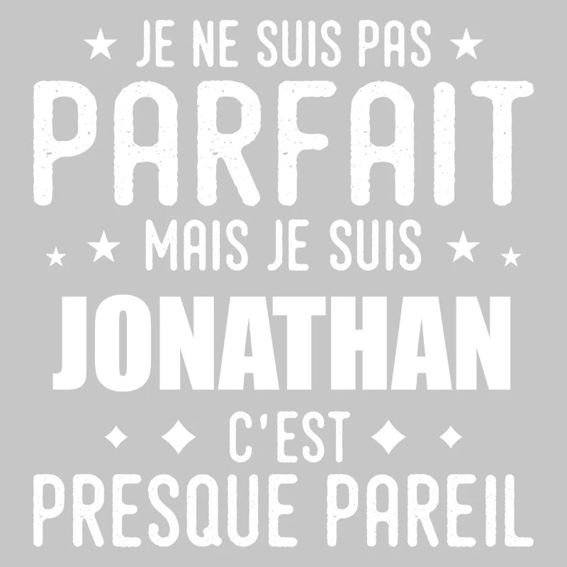 Jonathan: authentic, imperfect, top, perfection