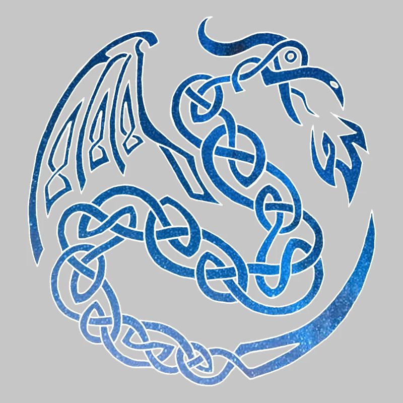 Galactic Celtic Dragon