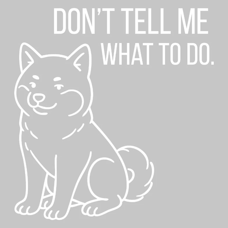 Shiba Inu Vibes - Klein, stolz, eigenwillig
