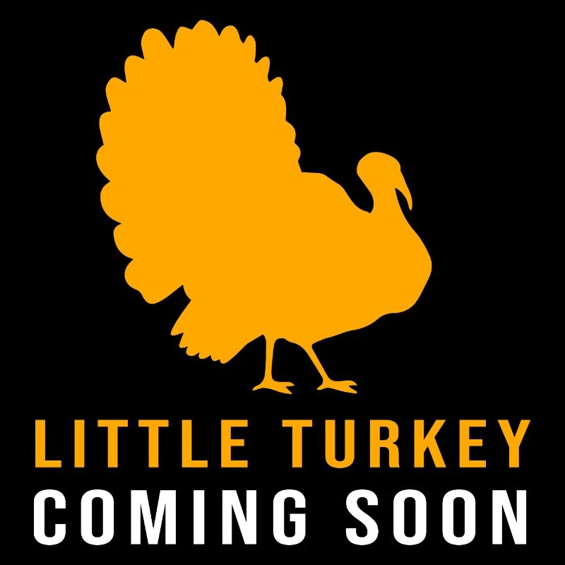 Thanksgiving Gender Reveal Werdende Mutter