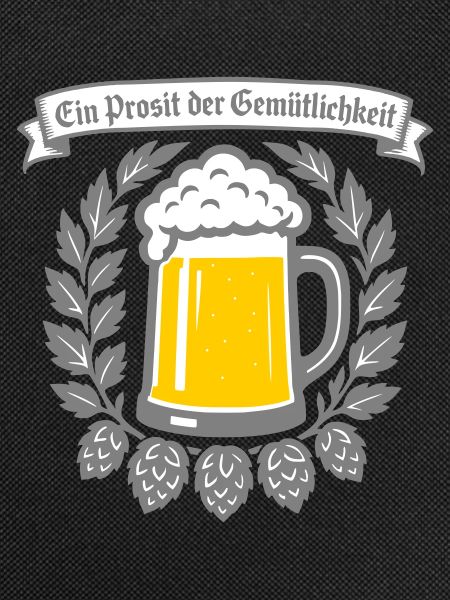 Ein Prosit der Gemütlichkeit