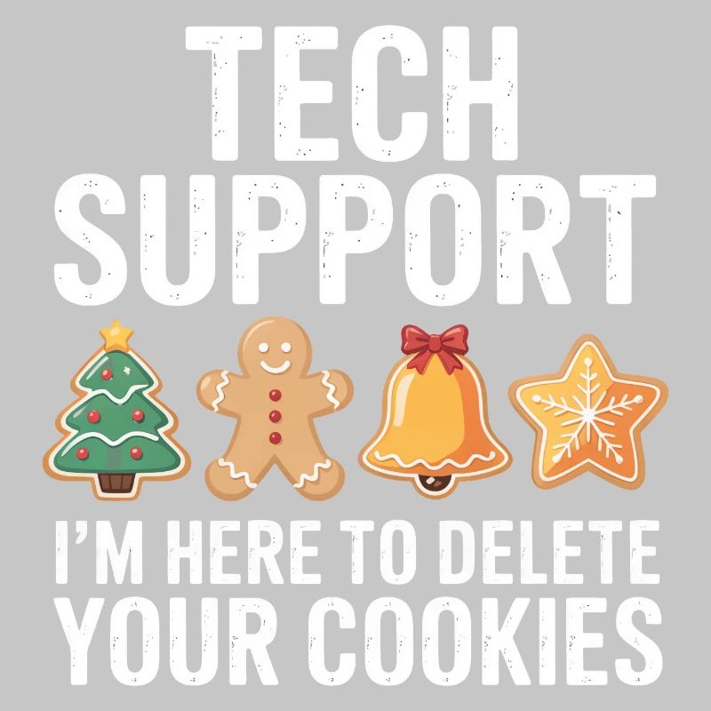 Tech Support Cookies Tee
