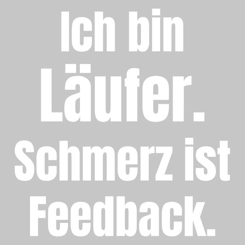 I'm a runner – pain is feedback