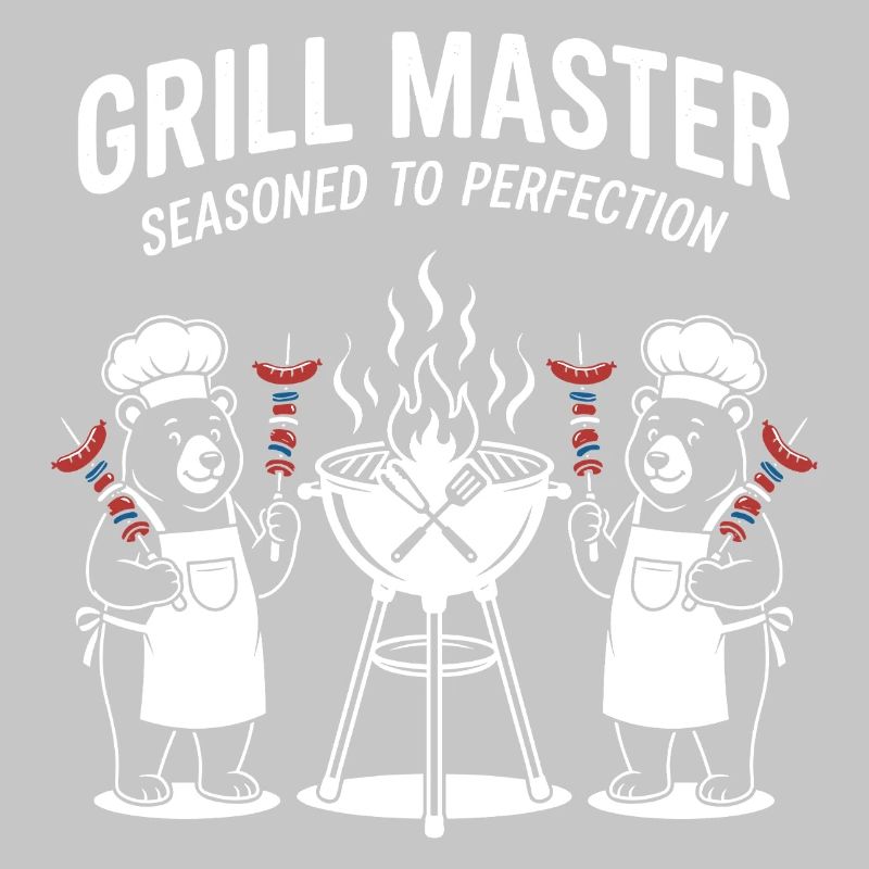 Grill Master Bear Chef Duo