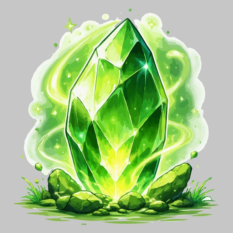Green Crystal Magic