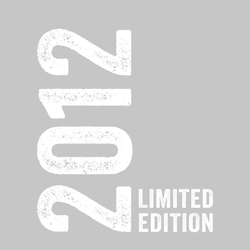 2012 Limited Edition 14-jähriges Jubiläum
