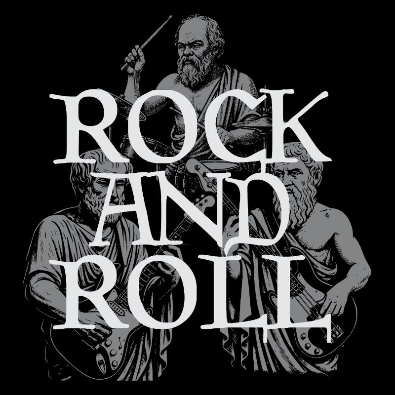 Groupe philosophe du rock classique