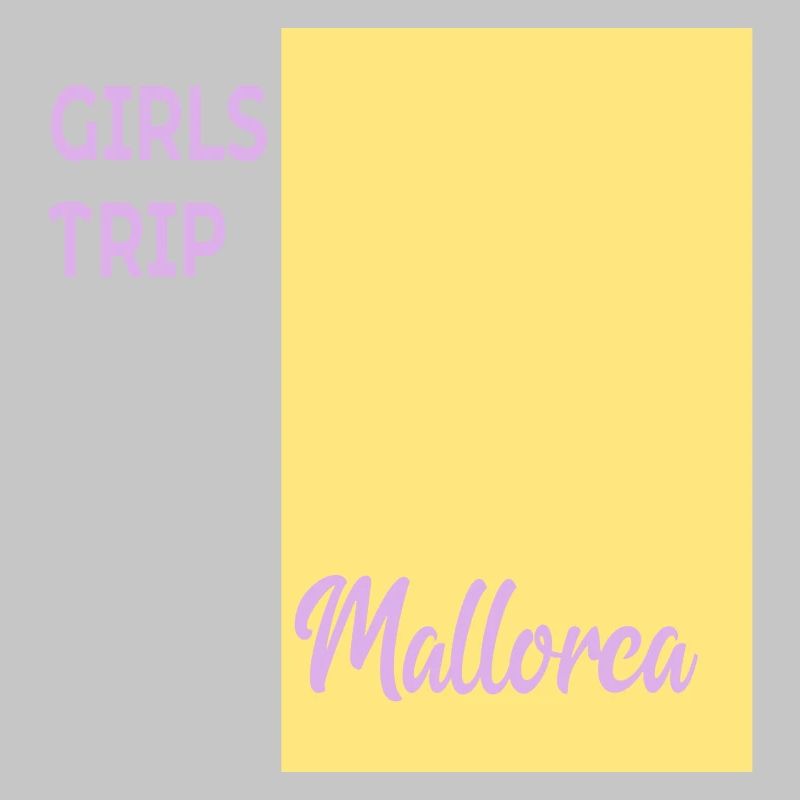 Mädchen Mallorca