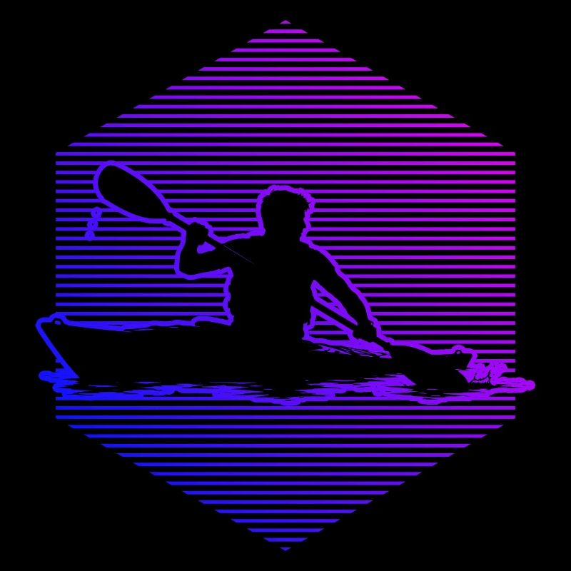 Whitewater Kayak Gift for a Whitewater Rafting Driver