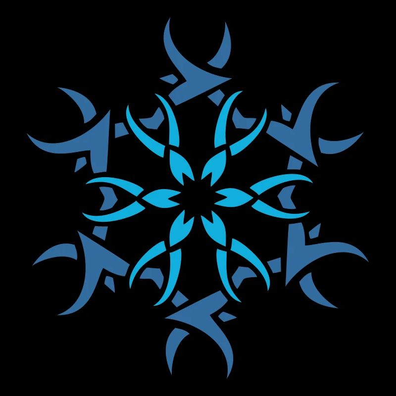 Logo flocon de neige