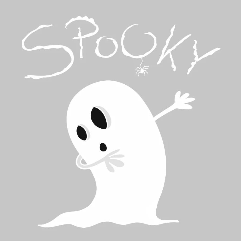 Spooky Dab Dance Ghost I Halloween